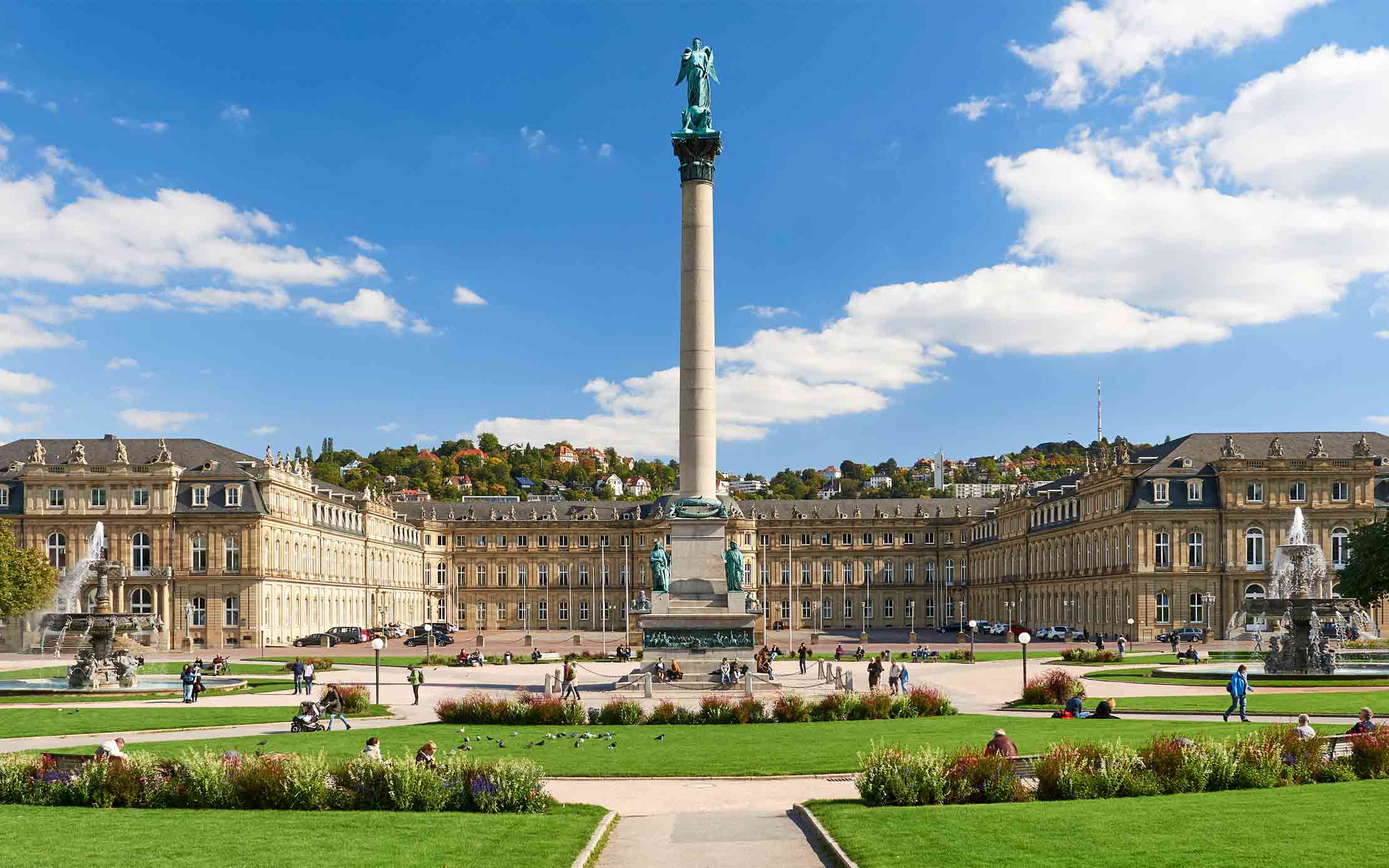 Freiaufstellung durch Kaffee- und Vendingsysteme Lunter in Stuttgart - Kaffeeautomat, Getränkeautomat, Snackautomat, Wasserspender, Wartung, Reparatur, Operating 