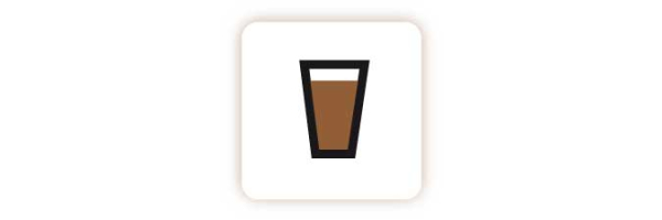 Kaffee-Automatenbecher