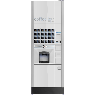 Servomat-Steigler Luce X2 Professionale (Espresso) in Weiss | Kaffeeautomaten für Gewerbe, Industrie, Produktion, Dienstleister, Gastronomie & Hotel, Verwaltung, öffentliche Einrichtungen  - Vor-Ort-Installation und Betreuung im Raum Stuttgart Reutlingen Tübingen Nürtingen Böblingen Sindelfingen Balingen durch Kaffee- und Vendingsysteme Lunter