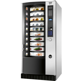 EVOCA Gusto Drum Festival Classic R290 | Snack/Spiral, Lebensmittel-Automaten für Gewerbe, Industrie, Produktion, Dienstleister, Gastronomie & Hotel, Verwaltung, öffentliche Einrichtungen  - Vor-Ort-Installation und Betreuung im Raum Stuttgart Reutlingen Tübingen Nürtingen Böblingen Sindelfingen Balingen durch Kaffee- und Vendingsysteme Lunter