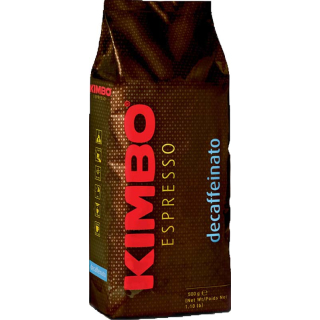 Kimbo decaffeinato, 500g | Kaffee Ganze Bohne für Gewerbe, Industrie, Produktion, Dienstleister, Gastronomie & Hotel, Verwaltung, öffentliche Einrichtungen  - Bundesweite Lieferung - Betreuung im Raum Stuttgart Reutlingen Tübingen Nürtingen Böblingen Sindelfingen Balingen durch Kaffee- und Vendingsysteme Lunter