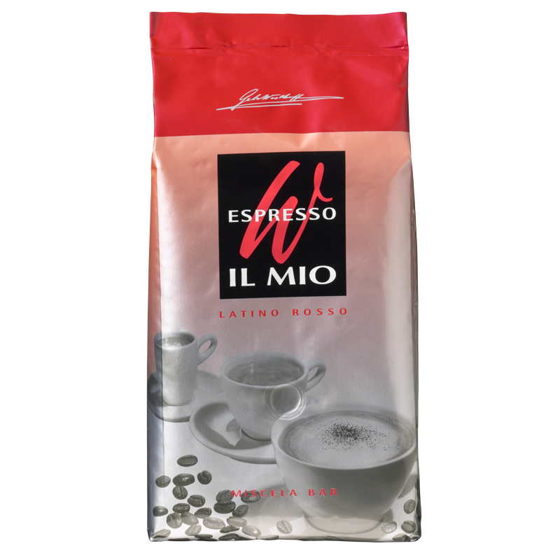 8 x 1kg ganze Kaffee-Bohne Westhoff Espresso Il Mio Latino Rosso