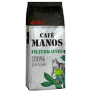 Westhoff Cafe Manos Filterkaffee, 8 x 1000g | Kaffee Ganze Bohne für Gewerbe, Industrie, Produktion, Dienstleister, Gastronomie & Hotel, Verwaltung, öffentliche Einrichtungen  - Bundesweite Lieferung - Betreuung im Raum Stuttgart Reutlingen Tübingen Nürtingen Böblingen Sindelfingen Balingen durch Kaffee- und Vendingsysteme Lunter