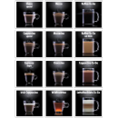 luce zero .2 (Presso Bean - Espresso) in Schwarz