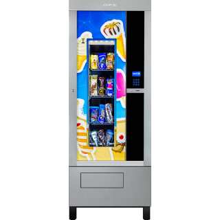 GPE Frozen Master Eisautomat | Automaten für Gewerbe, Industrie, Produktion, Dienstleister, Gastronomie & Hotel, Verwaltung, öffentliche Einrichtungen  - Vor-Ort-Installation und Betreuung im Raum Stuttgart Reutlingen Tübingen Nürtingen Böblingen Sindelfingen Balingen durch Kaffee- und Vendingsysteme Lunter