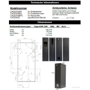 Cage-540, Anbaugehäuse OHNE Blende