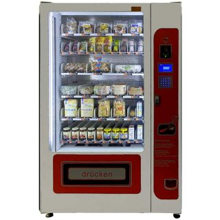 Hofladen-Automat Mini Markt | Kaffeeautomaten für Gewerbe, Industrie, Produktion, Dienstleister, Gastronomie & Hotel, Verwaltung, öffentliche Einrichtungen  - Vor-Ort-Installation und Betreuung im Raum Stuttgart Reutlingen Tübingen Nürtingen Böblingen Sindelfingen Balingen durch Kaffee- und Vendingsysteme Lunter