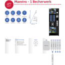 Barista 1000 Keypad/Touch - Maestro Espresso