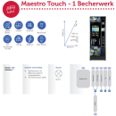 Barista 1000 Keypad/Touch - Maestro Espresso