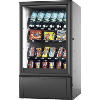 N&W / EVOCA Minisnakky | Snack/Spiral, Lebensmittel-Automaten für Gewerbe, Industrie, Produktion, Dienstleister, Gastronomie & Hotel, Verwaltung, öffentliche Einrichtungen  - Vor-Ort-Installation und Betreuung im Raum Stuttgart Reutlingen Tübingen Nürtingen Böblingen Sindelfingen Balingen durch Kaffee- und Vendingsysteme Lunter