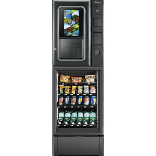 EVOCA Barista Brio + Minisnakky | Kaffeeautomaten für Gewerbe, Industrie, Produktion, Dienstleister, Gastronomie & Hotel, Verwaltung, öffentliche Einrichtungen  - Vor-Ort-Installation und Betreuung im Raum Stuttgart Reutlingen Tübingen Nürtingen Böblingen Sindelfingen Balingen durch Kaffee- und Vendingsysteme Lunter