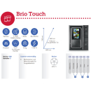 Brio Touch + Minisnakky