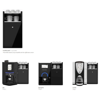 Bianchi Frischmilch-Modul für GAIA, TALIA, LEI SA | Kaffeeautomaten für Gewerbe, Industrie, Produktion, Dienstleister, Gastronomie & Hotel, Verwaltung, öffentliche Einrichtungen  - Vor-Ort-Installation und Betreuung im Raum Stuttgart Reutlingen Tübingen Nürtingen Böblingen Sindelfingen Balingen durch Kaffee- und Vendingsysteme Lunter