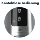 C9 steel CAS Firewall Unterbau inkl. elektronischem Edelstahl-Zapfhahn mit UV-Filter