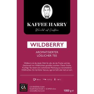 CA Harry Wildberry, 10 x 1000g | Tee für Gewerbe, Industrie, Produktion, Dienstleister, Gastronomie & Hotel, Verwaltung, öffentliche Einrichtungen  - Bundesweite Lieferung - Betreuung im Raum Stuttgart Reutlingen Tübingen Nürtingen Böblingen Sindelfingen Balingen durch Kaffee- und Vendingsysteme Lunter