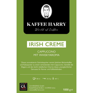 Karry CA-Vending Irish Creme, 10 x 1000g | Instant Produkte für Gewerbe, Industrie, Produktion, Dienstleister, Gastronomie & Hotel, Verwaltung, öffentliche Einrichtungen  - Bundesweite Lieferung - Betreuung im Raum Stuttgart Reutlingen Tübingen Nürtingen Böblingen Sindelfingen Balingen durch Kaffee- und Vendingsysteme Lunter