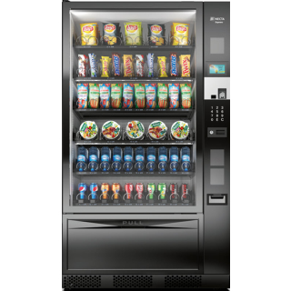 EVOCA Gusto 10 Soprano 6-55 | Snack/Spiral, Lebensmittel-Automaten für Gewerbe, Industrie, Produktion, Dienstleister, Gastronomie & Hotel, Verwaltung, öffentliche Einrichtungen  - Vor-Ort-Installation und Betreuung im Raum Stuttgart Reutlingen Tübingen Nürtingen Böblingen Sindelfingen Balingen durch Kaffee- und Vendingsysteme Lunter