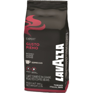 Lavazza Espresso Expert Gusto Pieno, 1000g | Kaffee Ganze Bohne für Gewerbe, Industrie, Produktion, Dienstleister, Gastronomie & Hotel, Verwaltung, öffentliche Einrichtungen  - Bundesweite Lieferung - Betreuung im Raum Stuttgart Reutlingen Tübingen Nürtingen Böblingen Sindelfingen Balingen durch Kaffee- und Vendingsysteme Lunter
